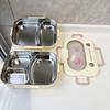 ZISIZ Insulated Stainless Steel Bento Lunch Box