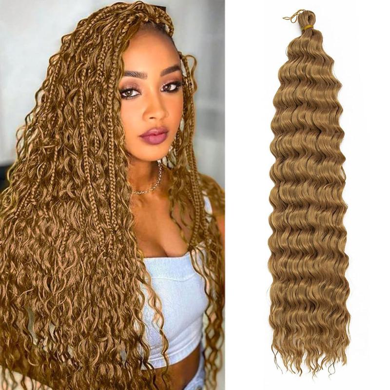 24Inch Synthetic Wig Curly Ponytail Extension Claw Clip Kinky Curly Natural Pony Hair Soft Long Heat Resistant Fiber Water Wave