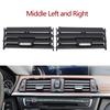 Car Front Central Air Vent Grille Outlet Slide Clip Repair Kit For BMW 1 2 3 4 Series F30 F31 F34 F20 F21 F22 F32 F33 F36