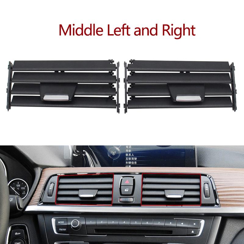Car Front Central Air Vent Grille Outlet Slide Clip Repair Kit For BMW 1 2 3 4 Series F30 F31 F34 F20 F21 F22 F32 F33 F36