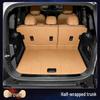 Chery iCAR V27 Trunk Mat: Eco-Friendly, Waterproof, Dustproof Accessory