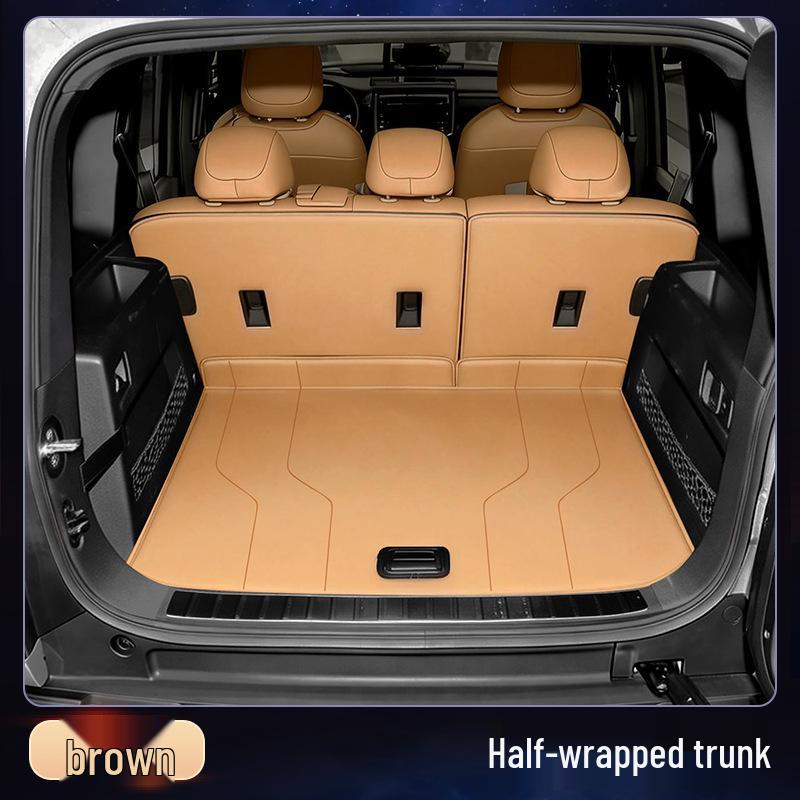 Chery iCAR V27 Trunk Mat: Eco-Friendly, Waterproof, Dustproof Accessory