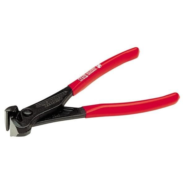 Alicate corte frontal - NWS - 131-12-180 - 180 mm - Acier titane - Rouge