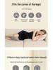 Exclusive Butterfly-Shaped Hollow Leg Pillow for Side Sleeping, Perfect for Pregnant Women and Men.