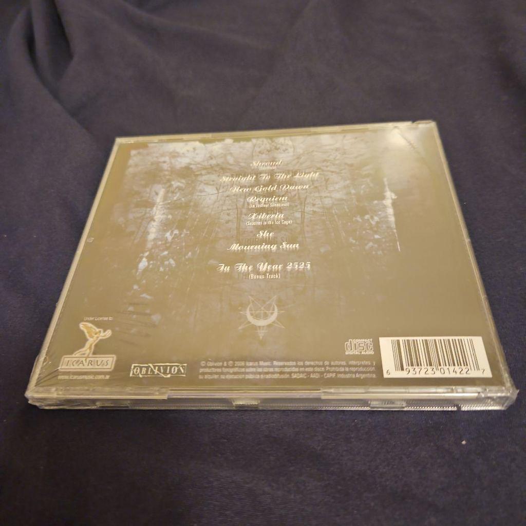 [USED] Fields Of The Nephilim Morning Sun