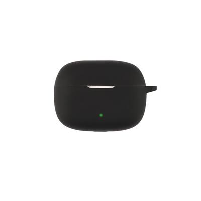 Earphone Protective Sleeve Solid Color Silicon Soft Shell Charging Bin Storage Cover Compatible For