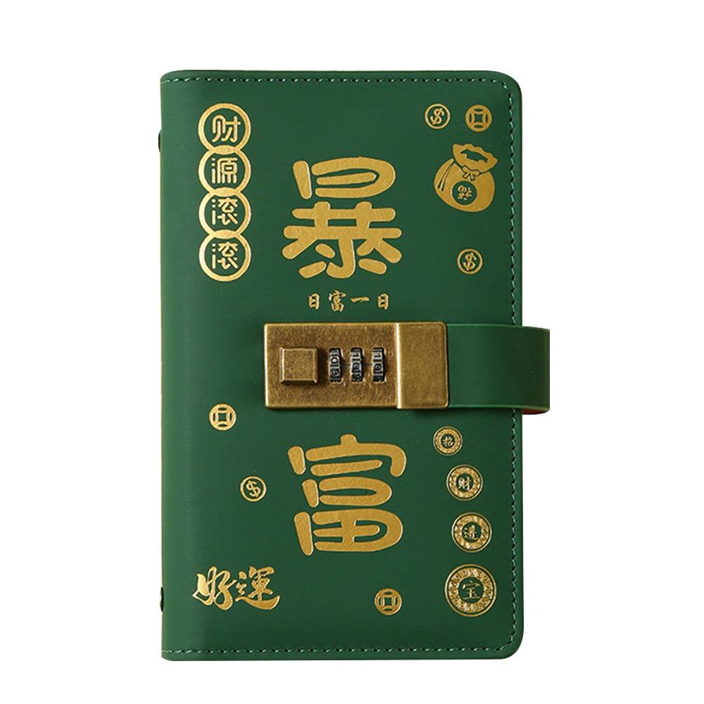 With Password Lock 100 Envelopes Money Saving Challenge Save Money Get Rich Money Collection Book Waterproof Reusable