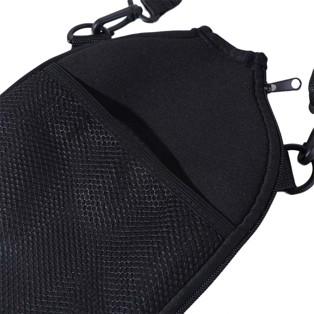 Large Capacity Pickleball Crossbody Bag Zipper Closure Adjustable Strap Pickleball Paddle Cover Professional Waterproof