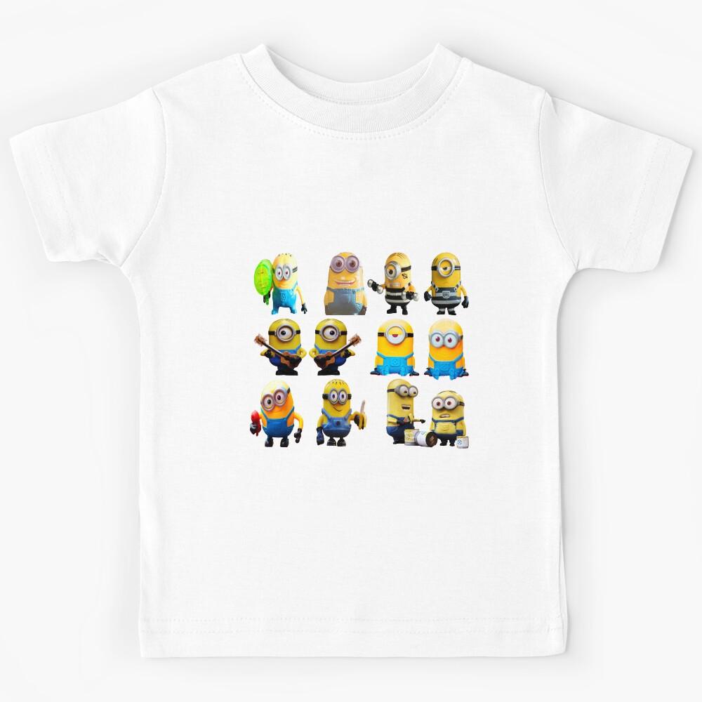 minion sticker. Kids T-Shirt 130