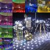 Lighting Net Led 10m Waterproof Outdoor Festive Decor For Home Garden Parties