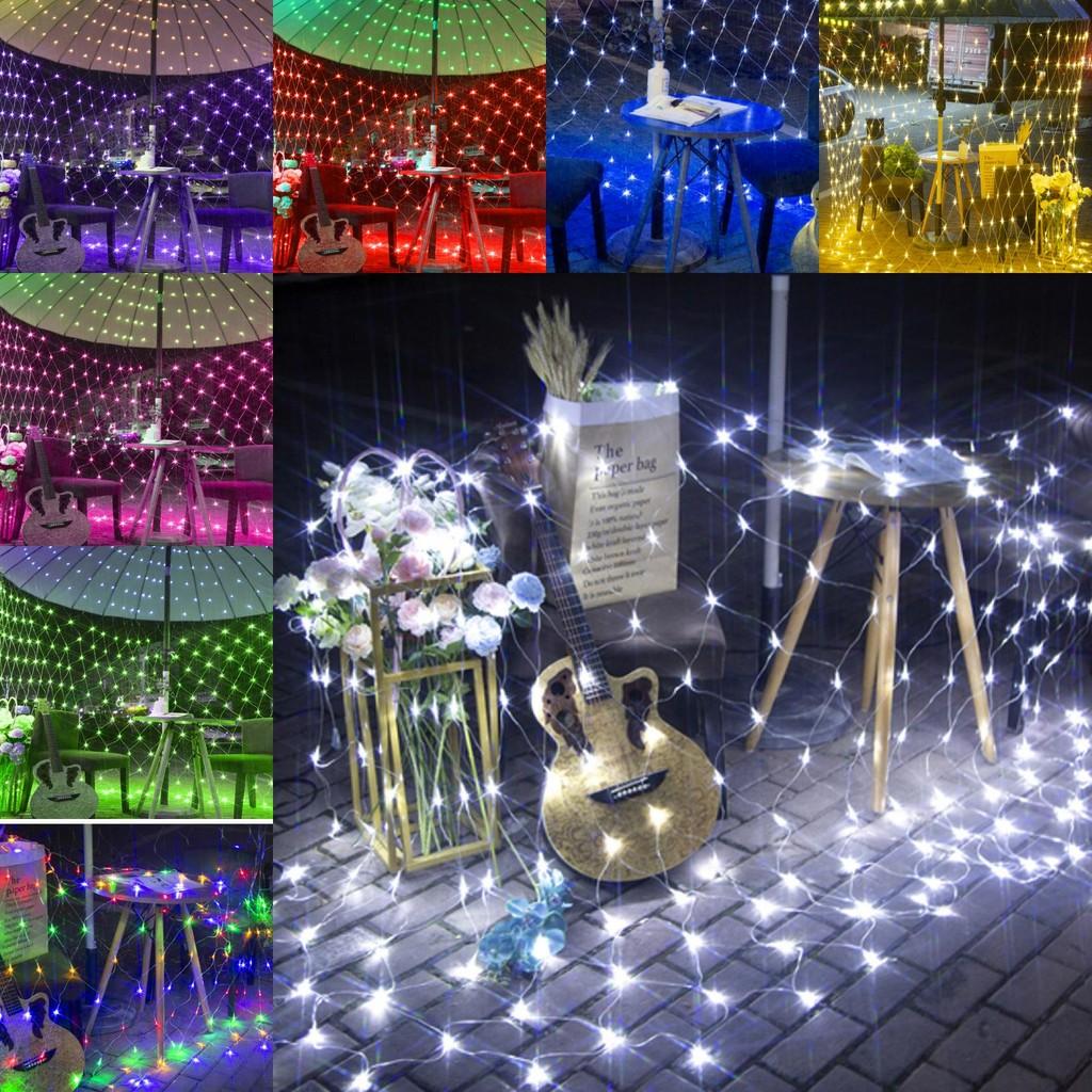 Lighting Net Led 10m Waterproof Outdoor Festive Decor For Home Garden Parties