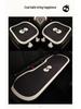 Cute Eyes & Feet Universal Car Seat Cushion for VW Golf, Sagitar, Tayron, T-Roc - All-Season Use.