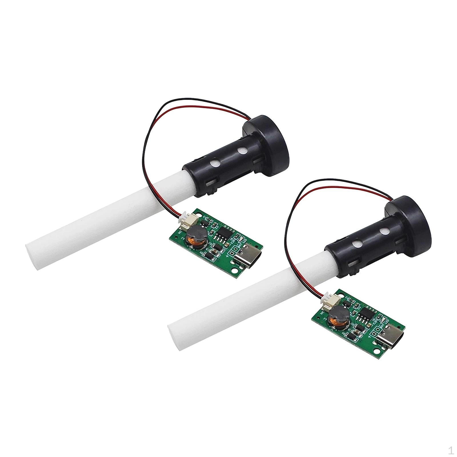 

Зволожувач DIY Модульний Набір DC5V Міні Драйверні Модулі Плати для Створення Туману Набір з 2 Штук 2 Pieces Set