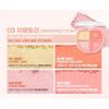 Colorgram Tintory Eyeshadow Palette 03 Grapefruit Tori X2
