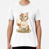 Warrior Cats: I Am Beautiful - Brightheart P S To 5XL Made In the AU/USA T-Shirt