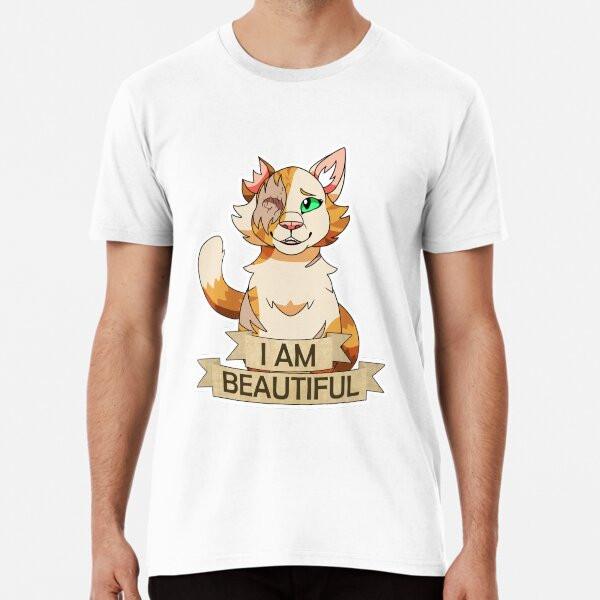 Warrior Cats: I Am Beautiful - Brightheart P S To 5XL Made In the AU/USA T-Shirt
