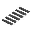 6PCS Roof Rack Removal Cover High Strength ABS Roof Drip Rack Molding Trim Clips Set for Fj Cruiser 2007‑2014