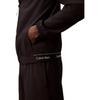 Calvin Klein Minimalist Comfortable Versatile Casual Hooded Zip Jacket Men Jacket Black 403F525-001