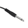VGEBY Acoustic Guitar Pickup, 12-Hole Acoustic Guitar Pickup with Tone and Volume Controls and Connectors, Easy to Use, Durable, and Compatible with