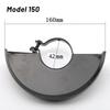 Angle Grinder Wheel Safety Guard Protective Cover Sizes.