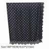 Modal Turban Head Scarf Polka Dot Print Long Turban Scarf Fashion Muslim Hijab Scarf  Women Ramadan