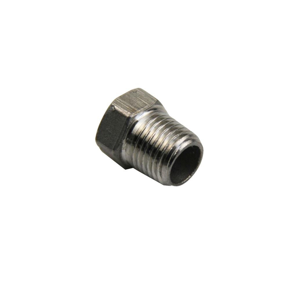 KegLand Stainless Steel Connector 1/4  X 1/8 INCH BSP Reducing Bush Beer Home Brewing