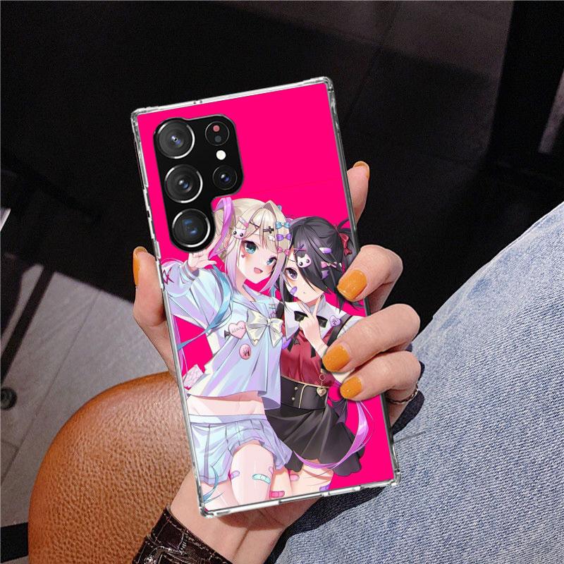 Needy Girl Streamer Overload Phnoe Case for Samsung Galaxy S26 S25 Edge S23 S24 Ultra S22 Plus S21 S20 FE Unique Cover Soft Coqu