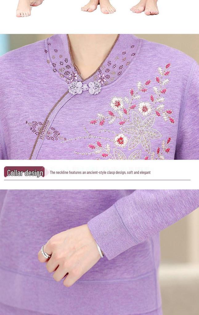 Cozy Thermal Underwear for Seniors