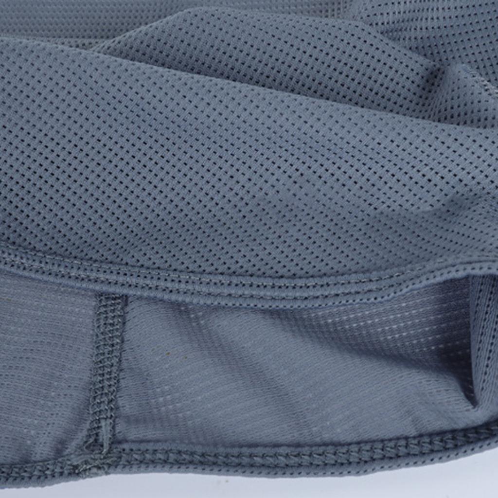 Breathable Bandana Face Mask for Cycling Hiking Elastic Ice Silk Tube Scarf Headband Neck Gaiter Snood Outdoor Headwear