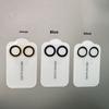 For Huawei Honor 600 Pro Eagle Eye Metal Ring Tempered Glass AR Lens Protect Film HD Anti-scratch Full-coverage Camera Cover Cap
