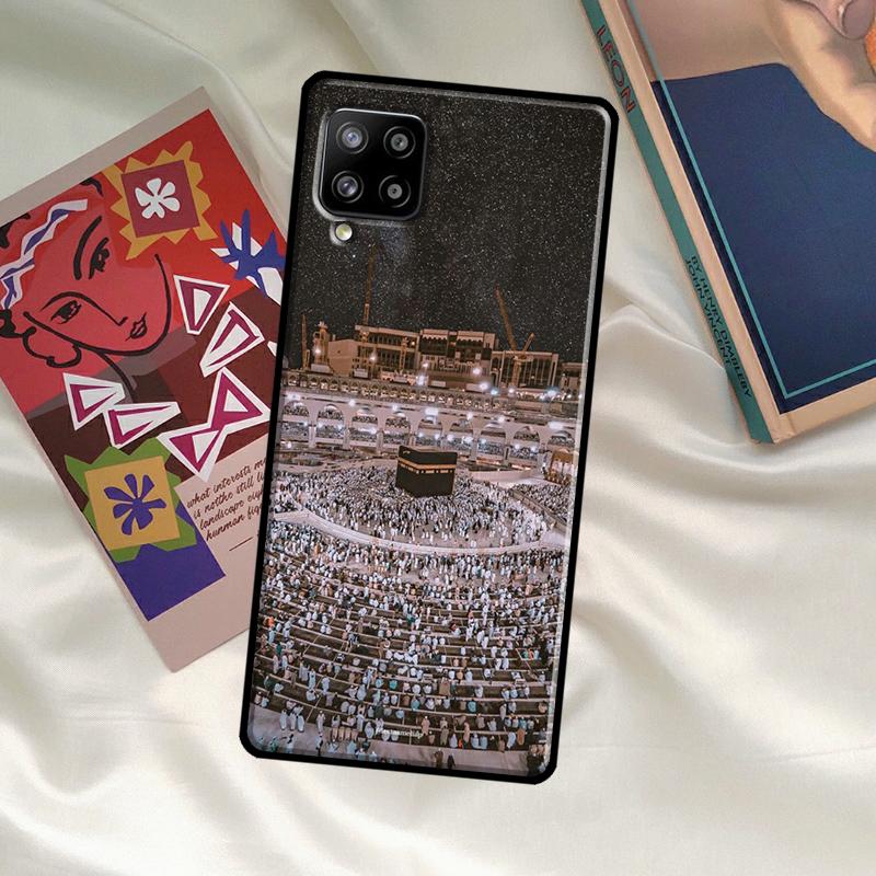 Islamische muslimische Pilger in Mekka Hülle für Samsung Galaxy A14 A34 A54 A12 A22 A32 A52 A72 A13 A23 A33 A53 A52S A71 A51 Case