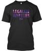 Legalize Wheelies Supermotonation T-Shirt Made In the USA Size S To 5XL