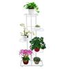 Indoor 5 Layer Flower Plant Stand Pots Display Shelf Rack Holder for Garden Balcony DecorationWhite