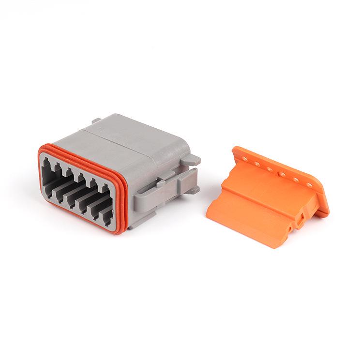 Bestselling DEUTSCH DT Series Automotive Connectors: DT04 and DT06 (2/3/4/6/8/12P Options)