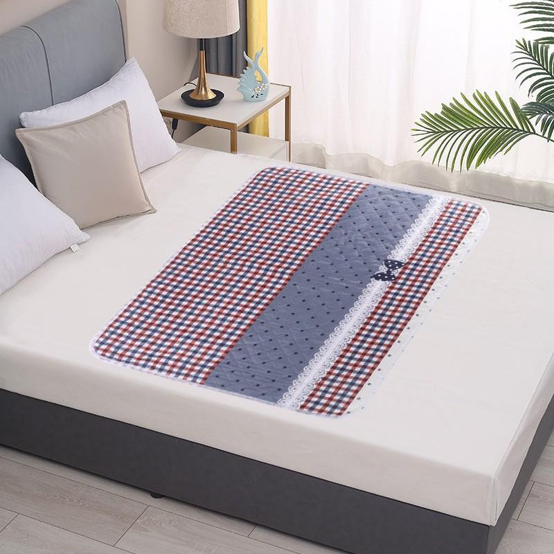 Reusable Waterproof Bed Pads Elderly Kids Adults - Absorbent Incontinence Mattress Protection