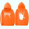 Xxxtentacion Unisex Gewickelte Bündchen Streetwear Revenge Hoodie Sweatshirt