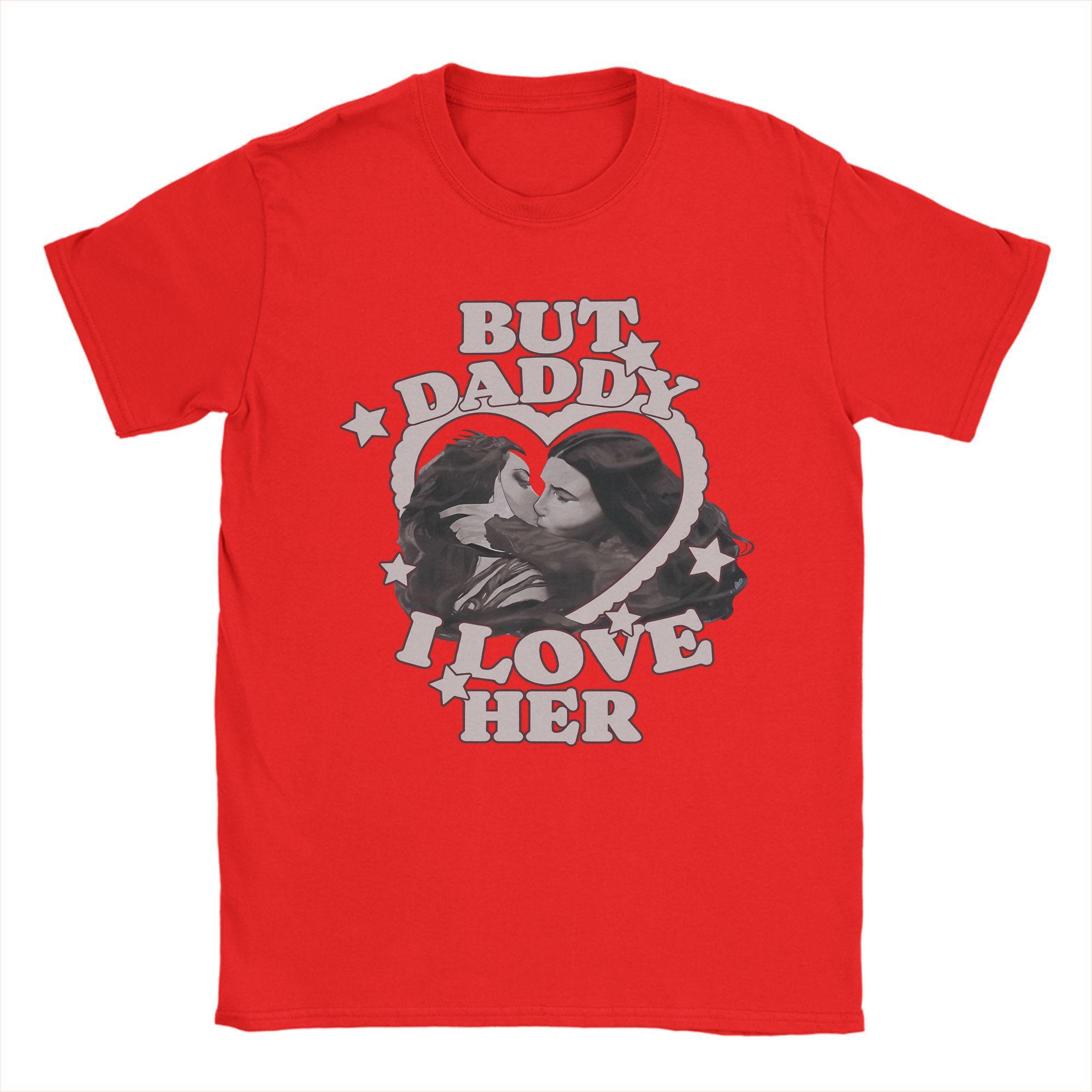 

But Daddy I Love Her Aubrey Plaza Green Witch T Shirt Unisex 100 Cotton Novelty TShirt O Neck Tee Shirt Short Sleeve Clothing S