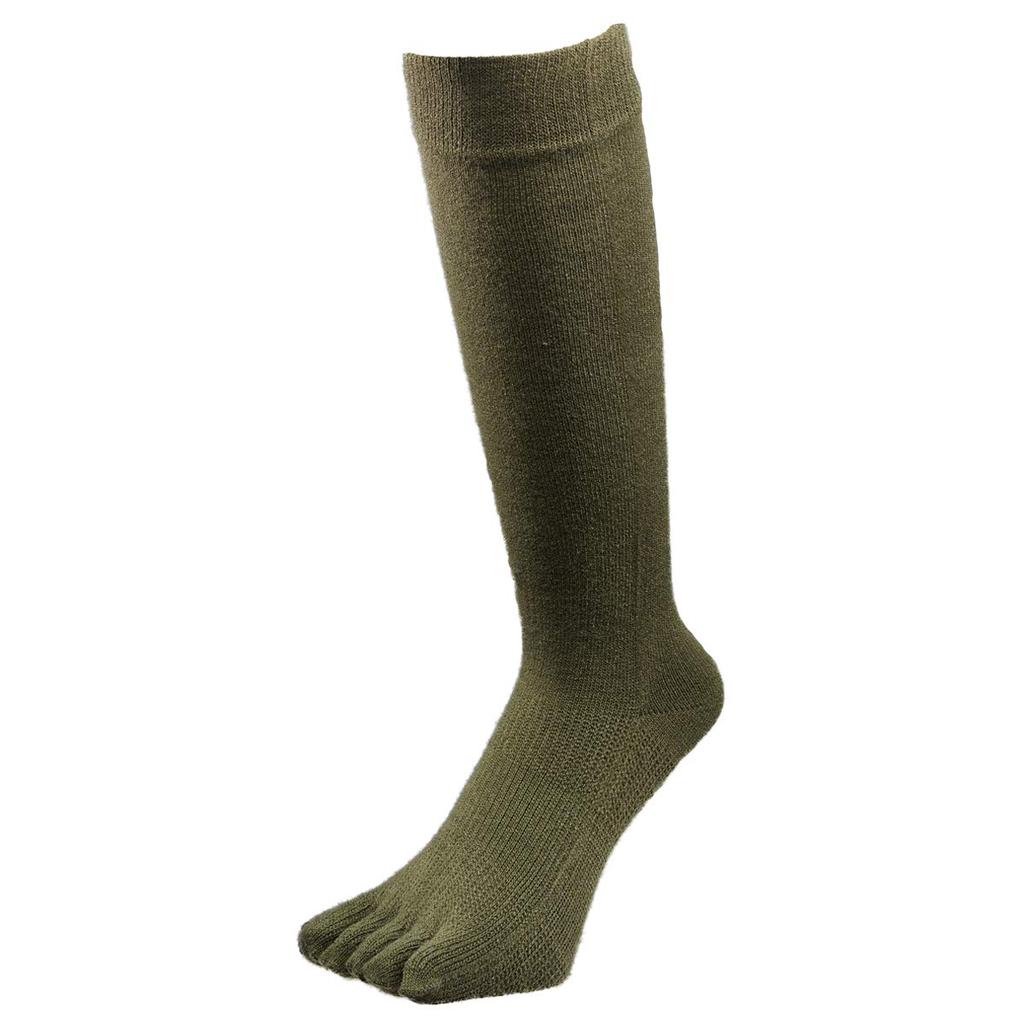 Gutsman Winter Strong Knee Set of 2 Socks for Cold Optimal Odor Wool Size S OD Five-Toe Socks, (FWH-01), Men's Heavy-Duty Five-Toe Weather,