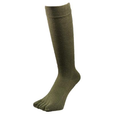 Gutsman Winter Strong Knee Set of 2 Socks for Cold Optimal Odor Wool Size L OD Five-Toe Socks, (FWH-01), Men's Heavy-Duty Five-Toe Weather,