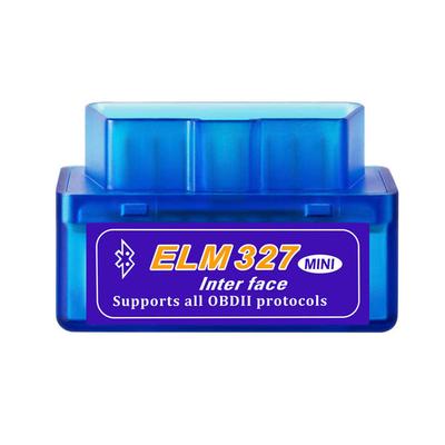 Nový mini Bluetooth ELM327 V2.1 V1.5 Auto OBD skener Čtečka kódů Nástroj pro diagnostiku automobilů Super ELM 327 pro Android OBDII protokol