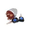 Excavator Accessories  Ignition Switch Electric Door Lock Start Lock for XCMG XE15/17/26/60DA/75/135/200/215