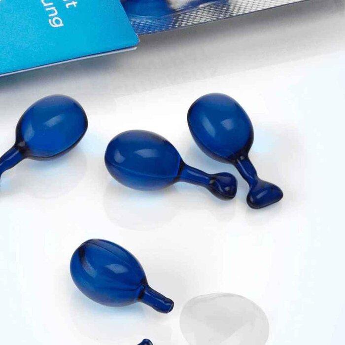 Balea Moisture Concentrate Capsules-Blue 3 Pack Set