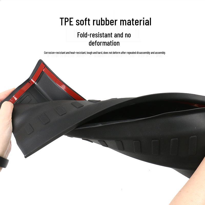 Ledao L60 Trunk Guard, Tailgate Sill Strip, Interior Trim & Accessories.
