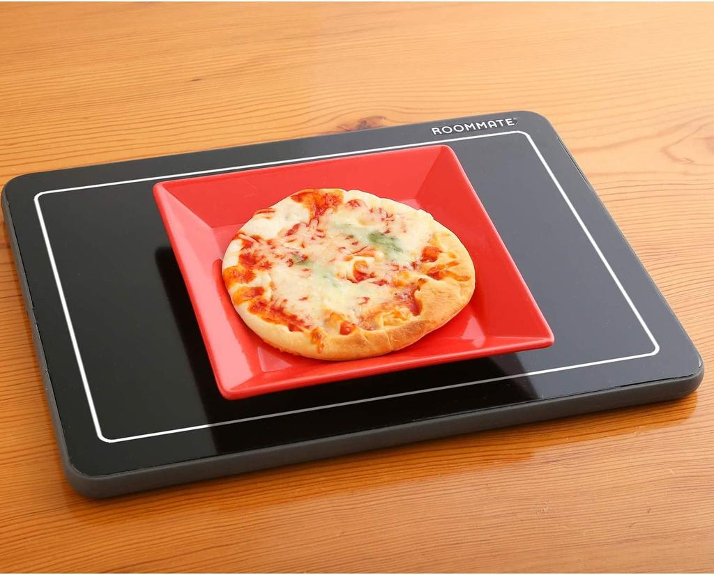Roommate Tokyo Deco Thermal Plate Warm Plate Tabletop Electric 26cm X 35cm Maintains Pot Warming Coffee Food Pizza Warmer Preheating Hot Sake Hot