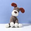 Pet Dog Toy Cute Plush Squeak Stuffed Toys Cartoon Puppy Dog Toy Puppy Teething Chewing Pet Dog Chew Squeak Toy Dog Accessories