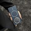 For vivo X Fold5 5G Magnetic Case Carbon Fiber Texture Folding Phone Cover