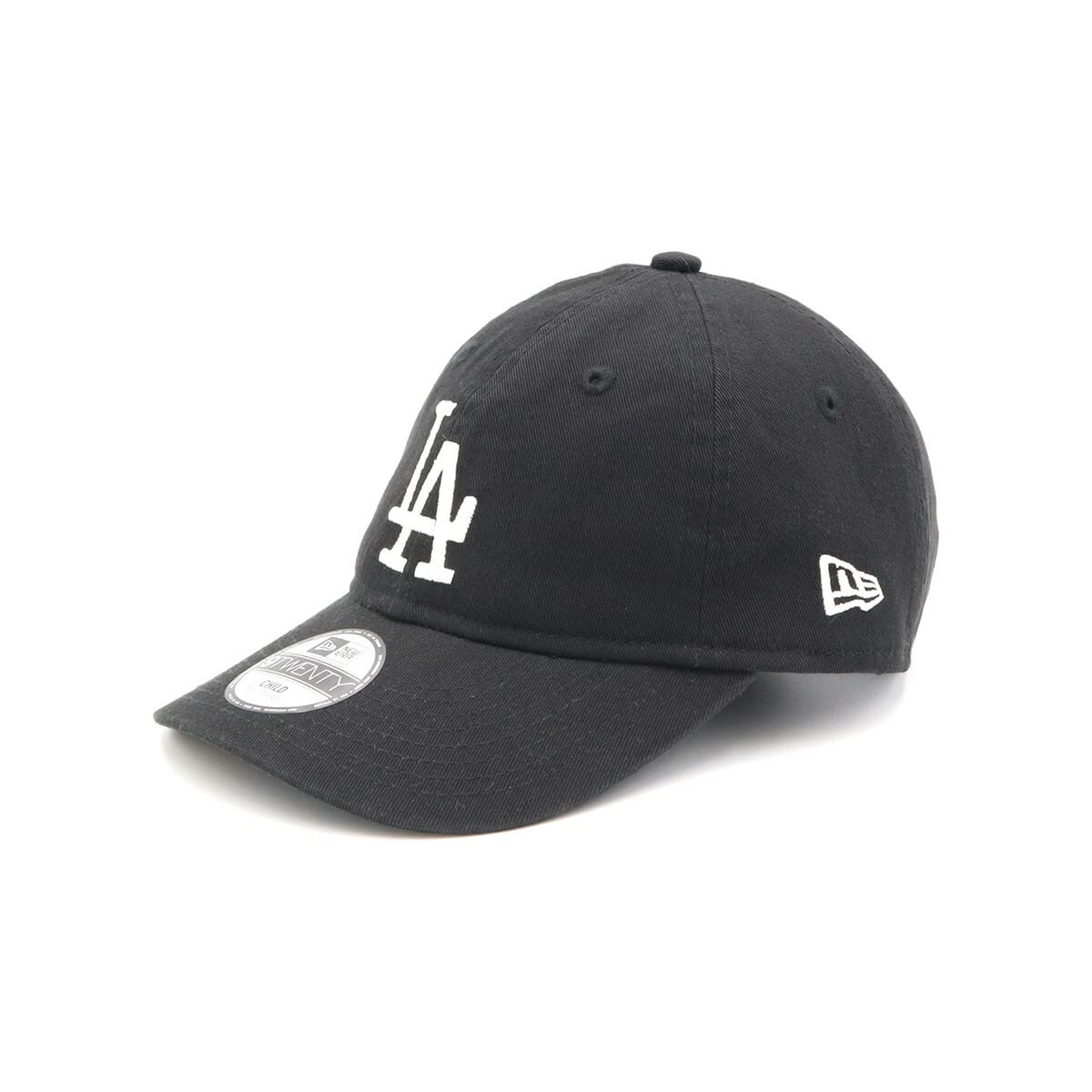

New Era New Era Детская кепка Детская шляпа 9TWENTY MLB LA Черный ДЕТСКИЙ ДЕТСКИЙ 920 LOSDOD BLK WHI 25J 50-54см