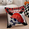 Brand Biker W-West Coast Choppers Cushion Cover Throw Pillow Cover Hidden Button Durable Polyester Chair Cushion