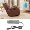 Recliner Chair Controllers With Straight 5 Pin Port 5V Voltages ABS Housing for Home Theaters and Living Room Use