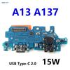USB Charger Dock For Samsung Galaxy A13 SM-A137 A137F Connector Board Fast Charging Port Flex Cable